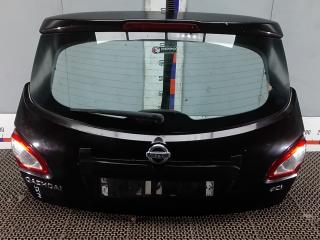 крышка багажника Nissan Qashqai 2 поколение 2013, 1.5 л., дизель, МКПП, внедорожник 5 дв.