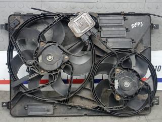 вентилятор радиатора Land Rover Freelander 2 поколение 2007, 2.2 л., D TD4, дизель, МКПП, внедорожник 5 дв.