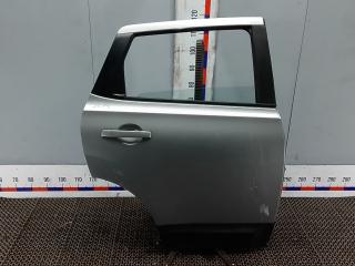 дверь задняя правая Nissan Qashqai 1 поколение [рестайлинг] 2012, 1.5 л., дизель, МКПП, внедорожник 5 дв.