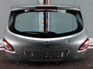 крышка багажника Nissan Qashqai 1 поколение [рестайлинг] 2012, 1.5 л., дизель, МКПП, внедорожник 5 дв.