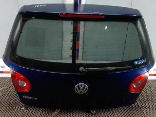 крышка багажника Volkswagen Golf 6 поколение 2008, 1.9 л., дизель, МКПП, хетчбэк 5 дв.