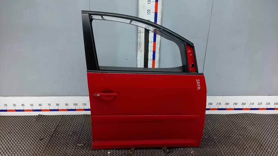 дверь передняя правая Volkswagen Touran 1 поколение 2005, 1.9 л., дизель, МКПП, минивэн - фото №1