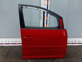 дверь передняя правая Volkswagen Touran 1 поколение 2005, 1.9 л., дизель, МКПП, минивэн