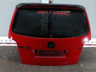 крышка багажника Volkswagen Touran 1 поколение 2005, 1.9 л., дизель, МКПП, минивэн