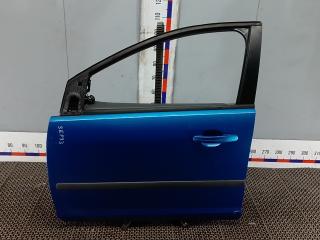 дверь передняя левая Ford Focus 2 поколение 2006, 1.6 л., бензин, МКПП, хетчбэк 5 дв.