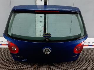 крышка багажника Volkswagen Golf 5 поколение 2007, 1.4 л., бензин, МКПП, хетчбэк 5 дв.