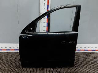 дверь передняя левая Hyundai Santa Fe 2 поколение (CM) [рестайлинг] 2010, 2.2 л., дизель, АКПП, внедорожник 5 дв.
