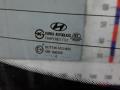 крышка багажника Hyundai Santa Fe 2 поколение (CM) [рестайлинг] 2010, 2.2 л., дизель, АКПП, внедорожник 5 дв. - фото №4