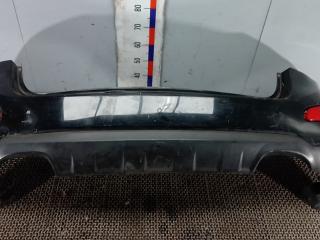 бампер задний Hyundai Santa Fe 2 поколение (CM) [рестайлинг] 2010, 2.2 л., дизель, АКПП, внедорожник 5 дв.