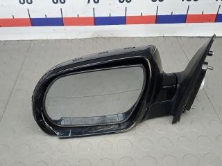 зеркало левое Hyundai Santa Fe 2 поколение (CM) [рестайлинг] 2010, 2.2 л., дизель, АКПП, внедорожник 5 дв.