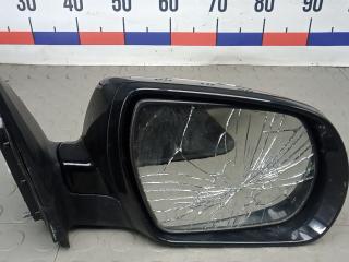 зеркало правое Hyundai Santa Fe 2 поколение (CM) [рестайлинг] 2010, 2.2 л., дизель, АКПП, внедорожник 5 дв.