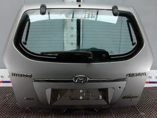 крышка багажника Hyundai Tucson 1 поколение 2006, 2.0 л., дизель, МКПП, внедорожник 5 дв.