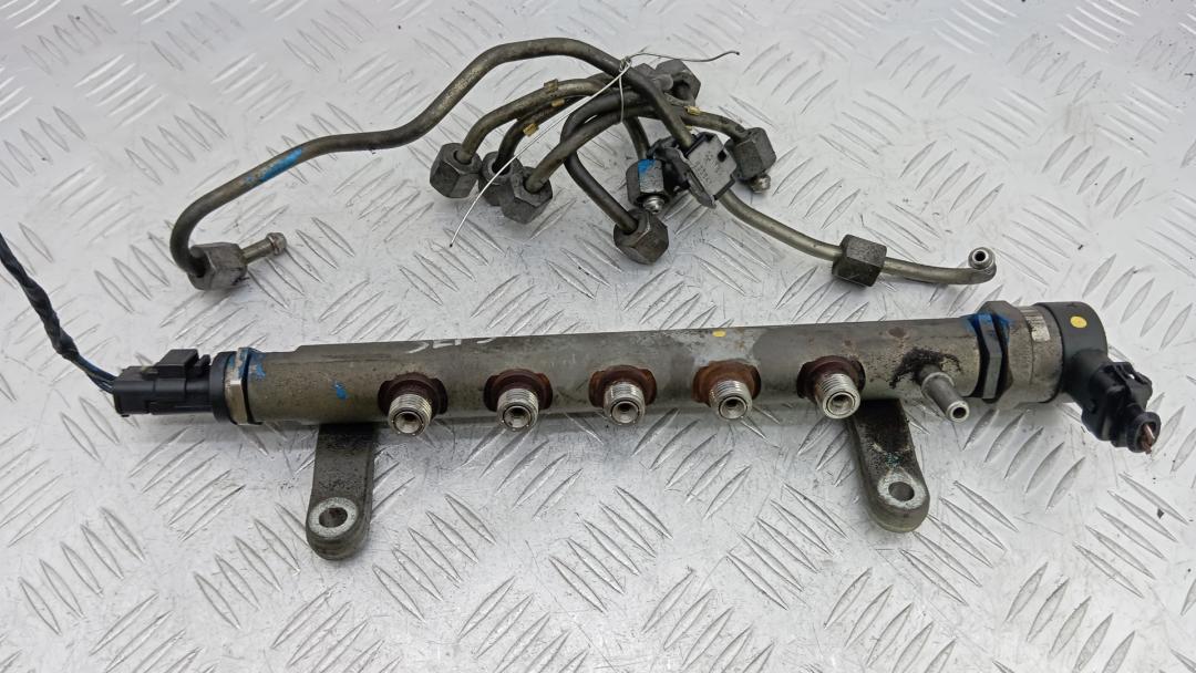 топливная рампа Land Rover Freelander 2007, 2.2 л., D TD4, дизель, МКПП, внедорожник 5 дв., 9656917280