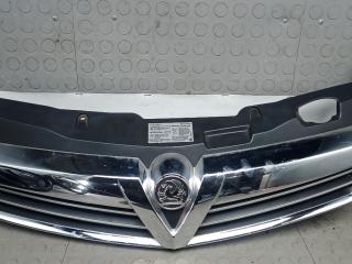решетка радиатора Opel Astra H/Family [рестайлинг] 2008, 1.6 л., бензин, МКПП, хетчбэк 5 дв.
