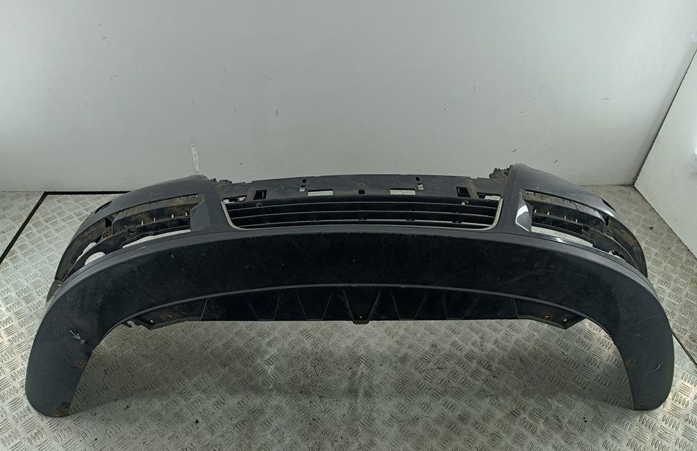 бампер передний Volkswagen Passat B6 2008, дизель, чёрный, универсал, 3C0807221 - фото №1