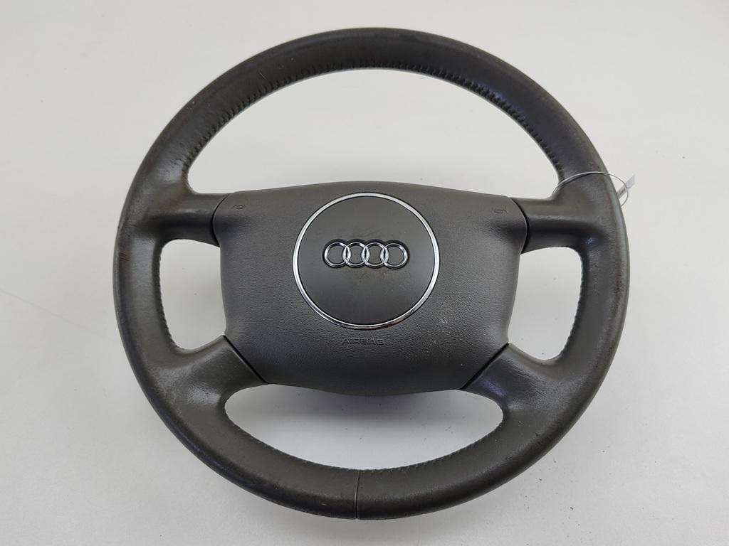руль Audi A6 C5 2002, 2.4 л., бензин, АКПП, зелёный, седан