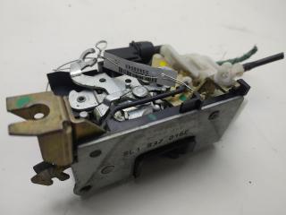 замок двери передней правой Audi A3 8L 1998, 1.6 л., бензин, МКПП, чёрный, хетчбэк 3 дв., 8L1837016C