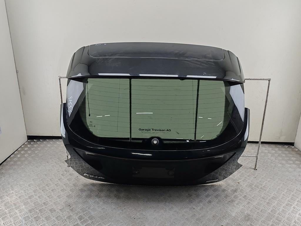 крышка багажника Ford Focus III 2013, чёрный, хетчбэк 5 дв.