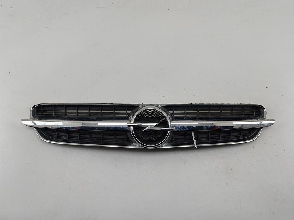решетка радиатора Opel Vectra C 2004, чёрный, универсал, 13103966