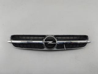 решетка радиатора Opel Vectra C 2004, чёрный, универсал, 13103966