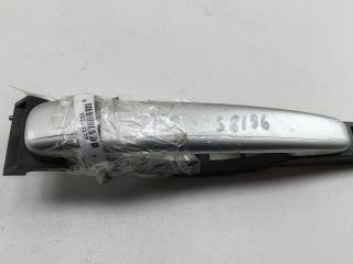 ручка наружная передняя правая Peugeot 307 1 поколение 2003, 1.6 л., бензин, МКПП, серый, хетчбэк 3 дв., 9636408880