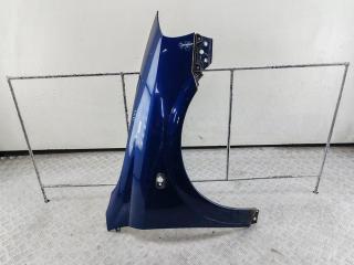 крыло переднее правое Opel Astra G 2003, 2.0 л., дизель, МКПП, синий, хетчбэк 5 дв.