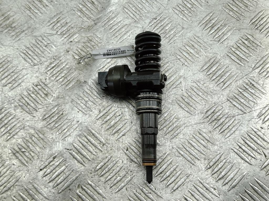 форсунка Volkswagen Passat B6 2006, 1.9 л., дизель, МКПП, синий, универсал, 038130073BN, 0414720313
