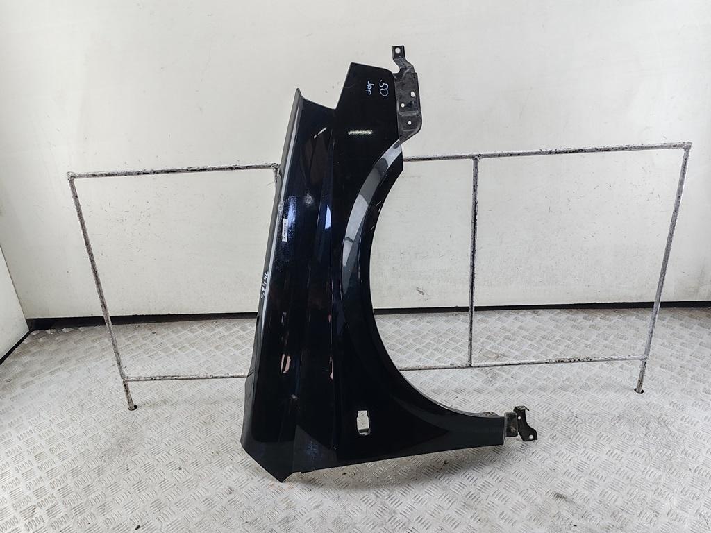 крыло переднее правое Nissan Primera P12 2006, 1.8 л., бензин, МКПП, чёрный, универсал