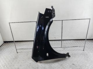крыло переднее правое Nissan Primera P12 2006, 1.8 л., бензин, МКПП, чёрный, универсал