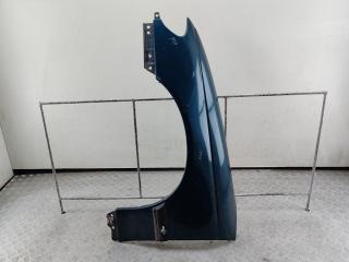 крыло переднее левое Opel Omega B 1996, 2.0 л., бензин, МКПП, зелёный, универсал