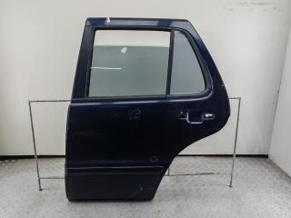 дверь сдвижная Mercedes-Benz M-Class ML W163 2004, синий, внедорожник 5 дв.