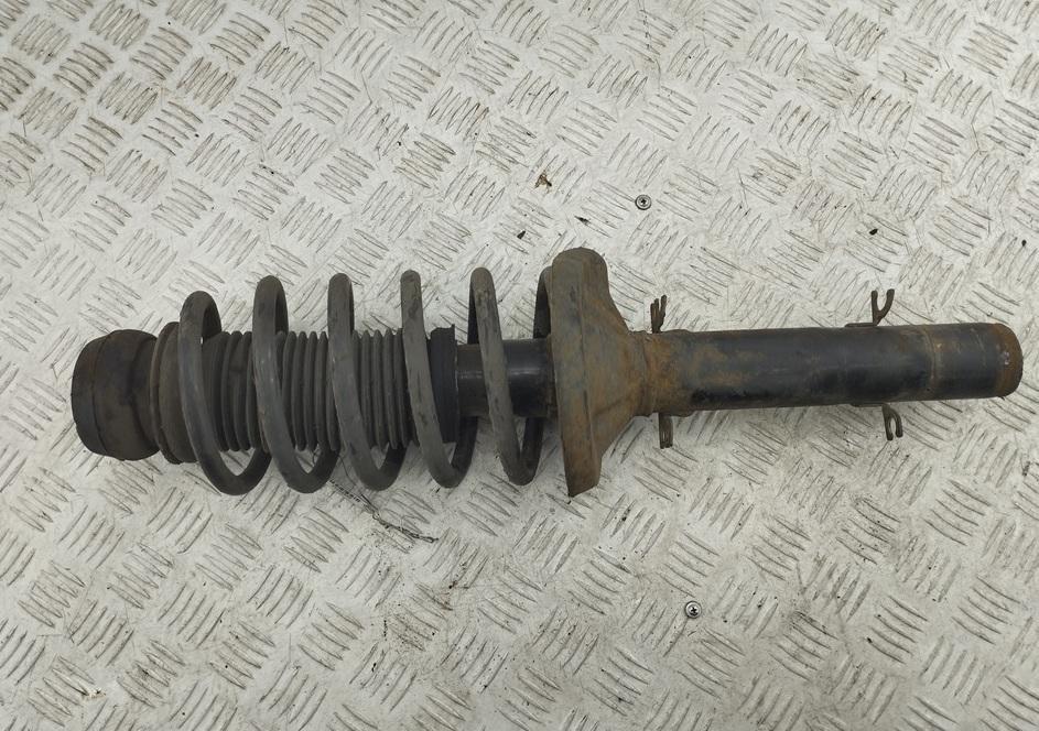 стойка передняя Skoda Octavia mk1 (A4 1U) 2001, 2.0 л., бензин, МКПП, серый, универсал, 1J0413030N