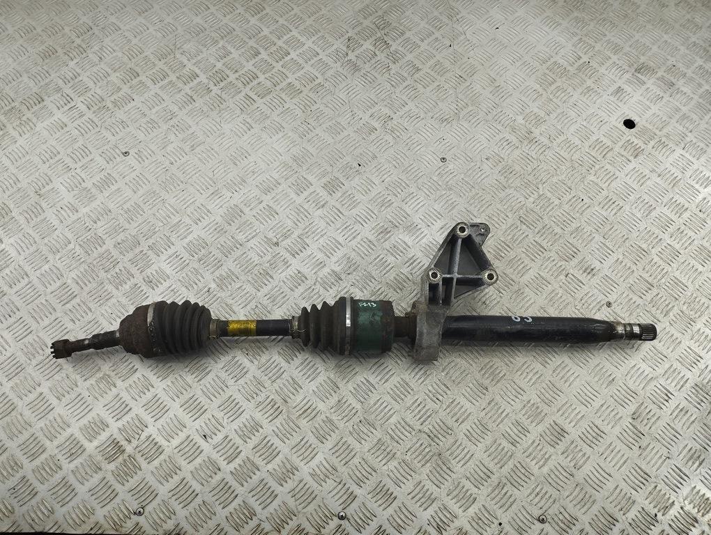 полуось передняя правая (приводной вал, ШРУС) Opel Zafira A 2004, 2.2 л., дизель, МКПП, чёрный, минивэн, 013100