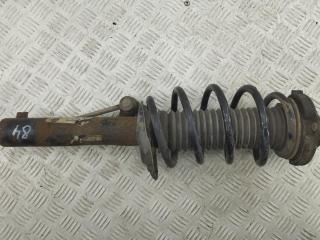 стойка передняя Volkswagen Touran 1 поколение 2005, 1.9 л., дизель, МКПП, серый, минивэн, 1K0400054CJ