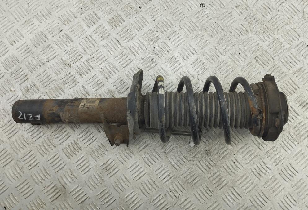 стойка передняя Volkswagen Touran 2005, 1.9 л., дизель, МКПП, серый, минивэн, 1K0400054CJ