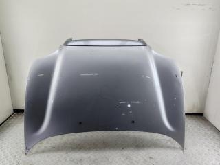 капот Hyundai Santa Fe 1 поколение (SM) 2003, 2.4 л., бензин, МКПП, серый, внедорожник 5 дв.