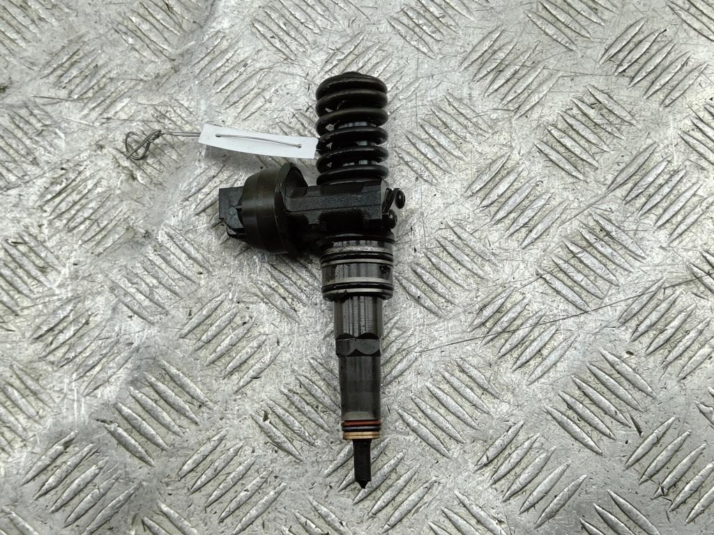 форсунка Volkswagen Touran 2005, 1.9 л., дизель, МКПП, серый, минивэн, 038130073AG, 0414720215