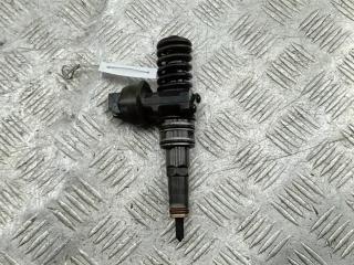 форсунка Volkswagen Touran 1 поколение 2005, 1.9 л., дизель, МКПП, серый, минивэн, 038130073AG, 0414720215