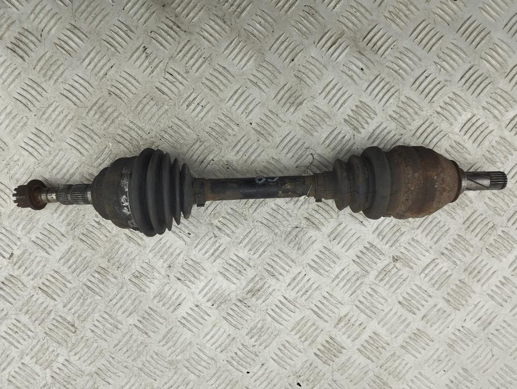 полуось передняя левая (приводной вал, ШРУС) Opel Zafira A 2003, 1.6 л., бензин, МКПП, синий, минивэн