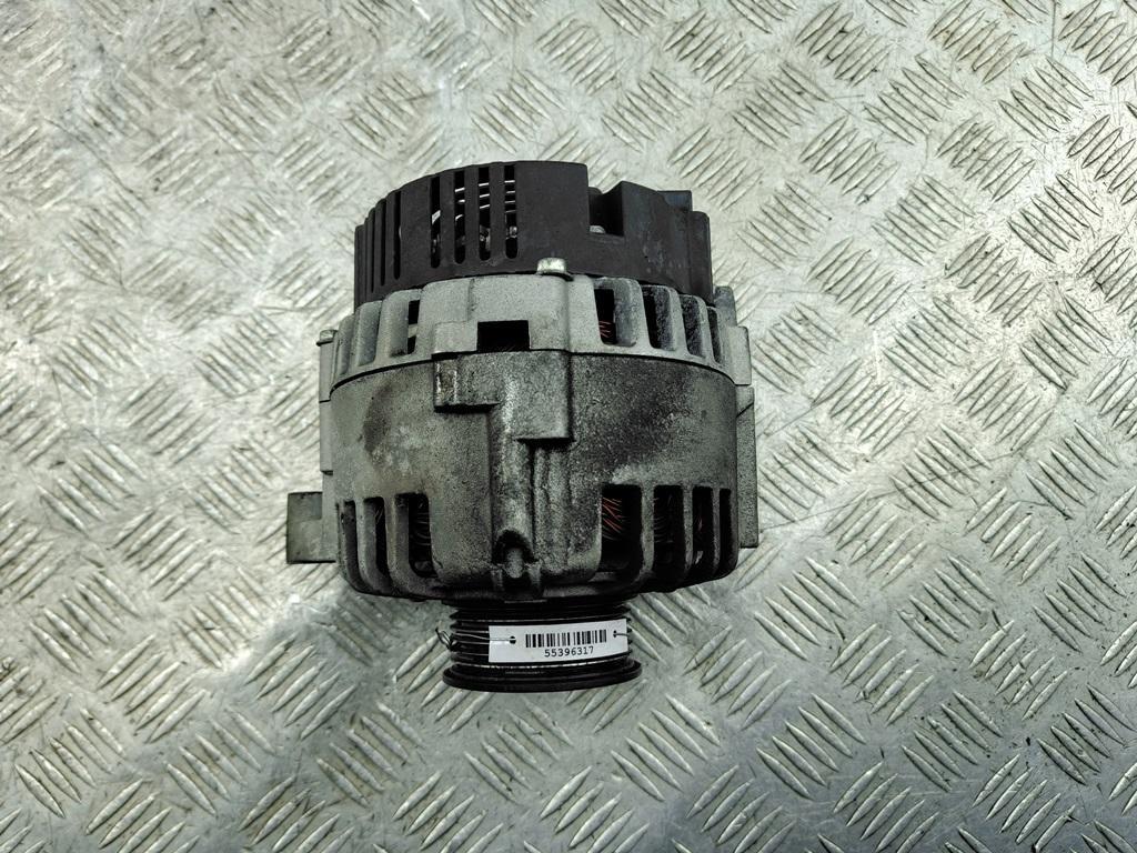 генератор Audi A6 C5 2001, 2.4 л., бензин, МКПП, синий, седан