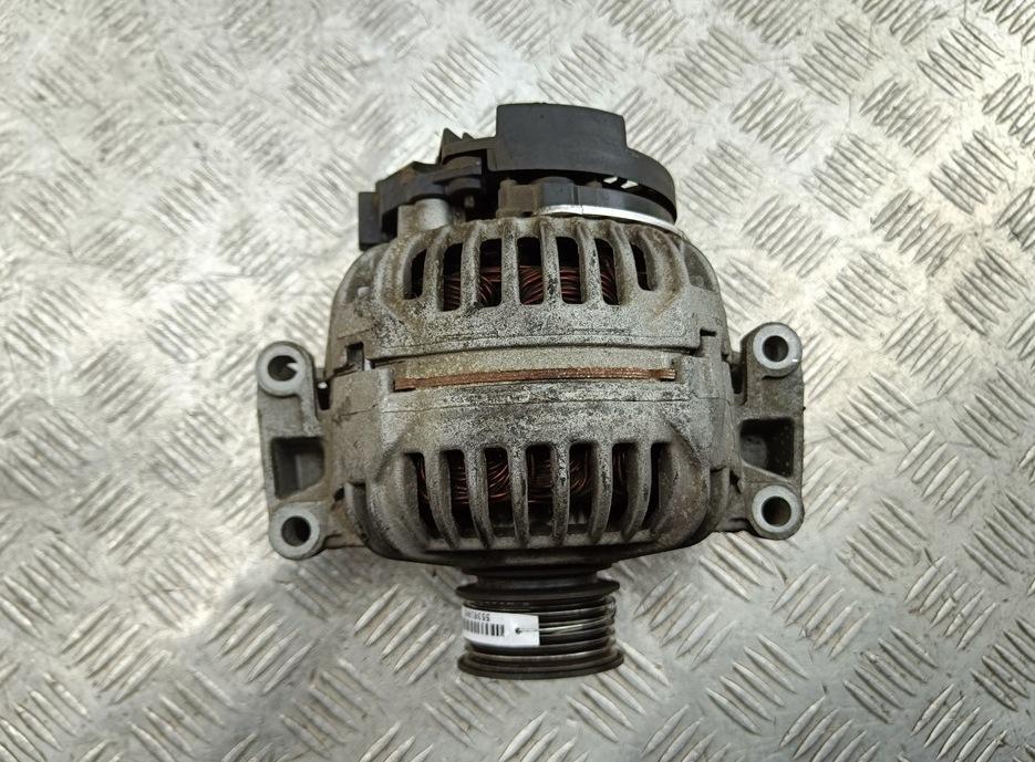 генератор Audi A4 B6 2002, 2.0 л., бензин, МКПП, серый, универсал, 06B903016Q, 0124615009