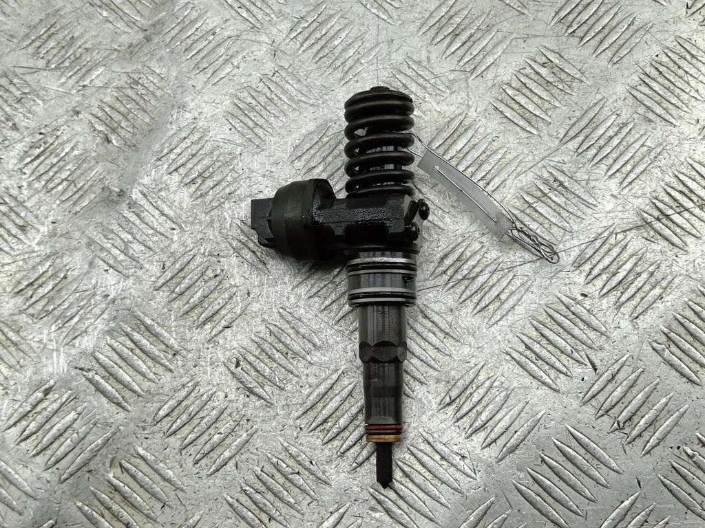 форсунка Volkswagen Touran 2005, 1.9 л., дизель, МКПП, серый, минивэн, 038130073AG, 0414720215