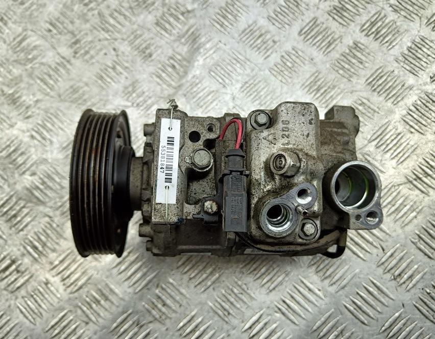 компрессор кондиционера Audi A4 B6 2002, 2.0 л., бензин, 8E0260805G