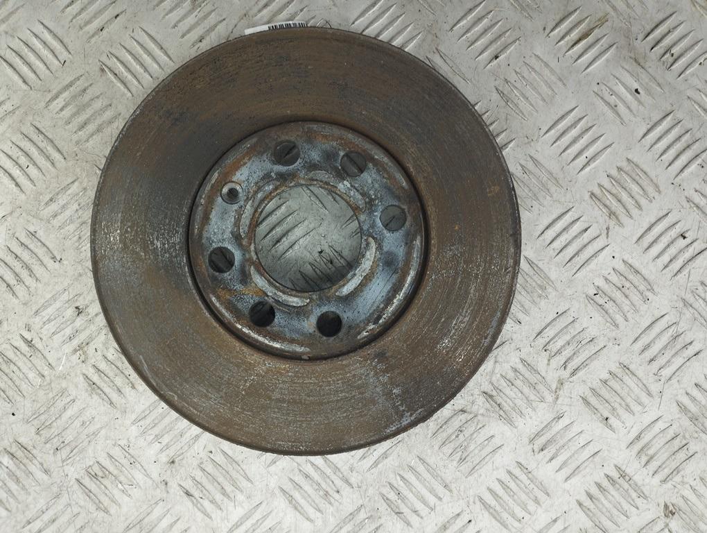 диск тормозной передний Opel Astra G 1998, 1.6 л., бензин, МКПП, серый, хетчбэк 3 дв.