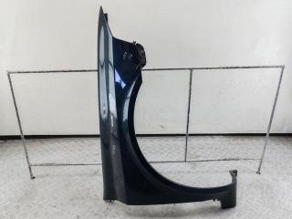 крыло переднее правое Renault Laguna 2 поколение 2003, 1.8 л., бензин, МКПП, зелёный, хетчбэк 5 дв.