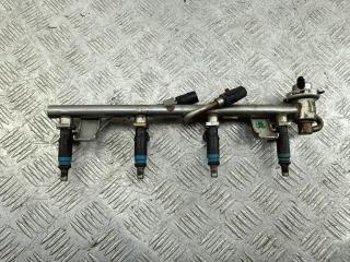 Форсунка топливная (комплект) Audi A4 B6 2002, 2.0 л., бензин, МКПП, серый, универсал, 06B133551K