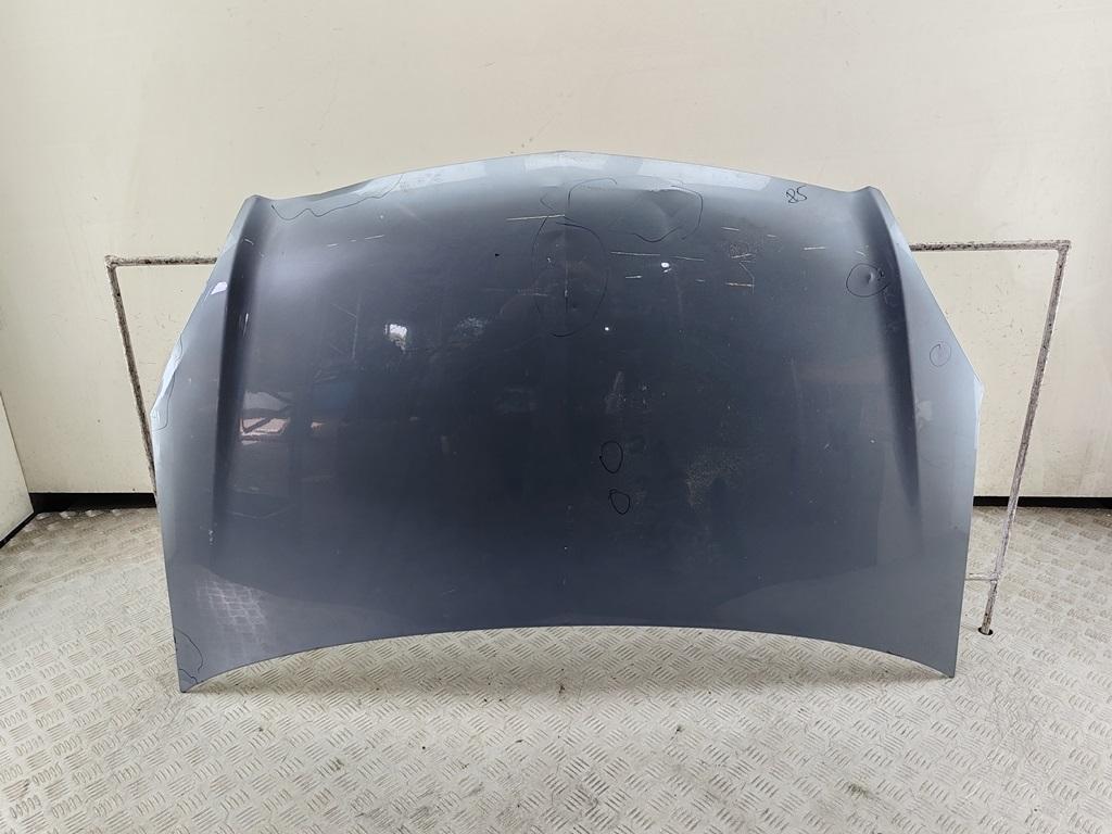 капот Opel Zafira B 2005, 1.8 л., бензин, МКПП, синий, минивэн