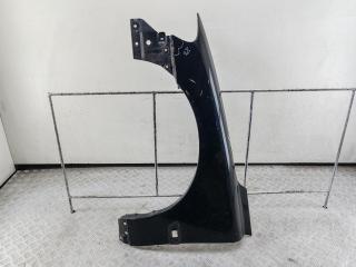 крыло переднее левое Volvo V70 2 поколение 2001, 2.4 л., бензин, МКПП, чёрный, универсал
