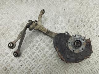 Кулак (корпус ступицы) передний левый Audi A4 B7 2005, 2.0 л., дизель, МКПП, чёрный, универсал