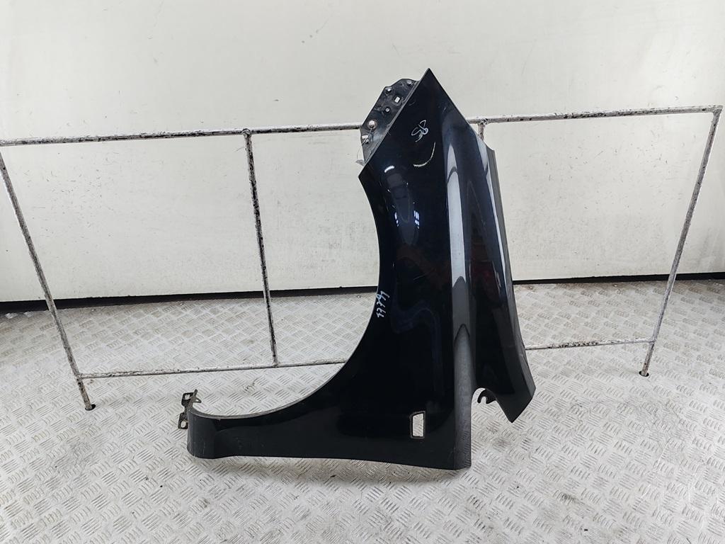 крыло переднее левое Opel Corsa D 2009, 1.2 л., бензин, МКПП, чёрный, хетчбэк 3 дв.